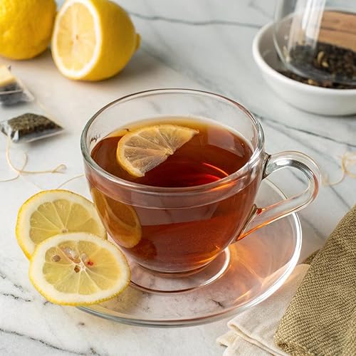 Vista 99 de FGO Té de rooibos orgánico, bolsitas de té ecológicas, 100 unidades, el embalaje puede variar (paquete de 1)