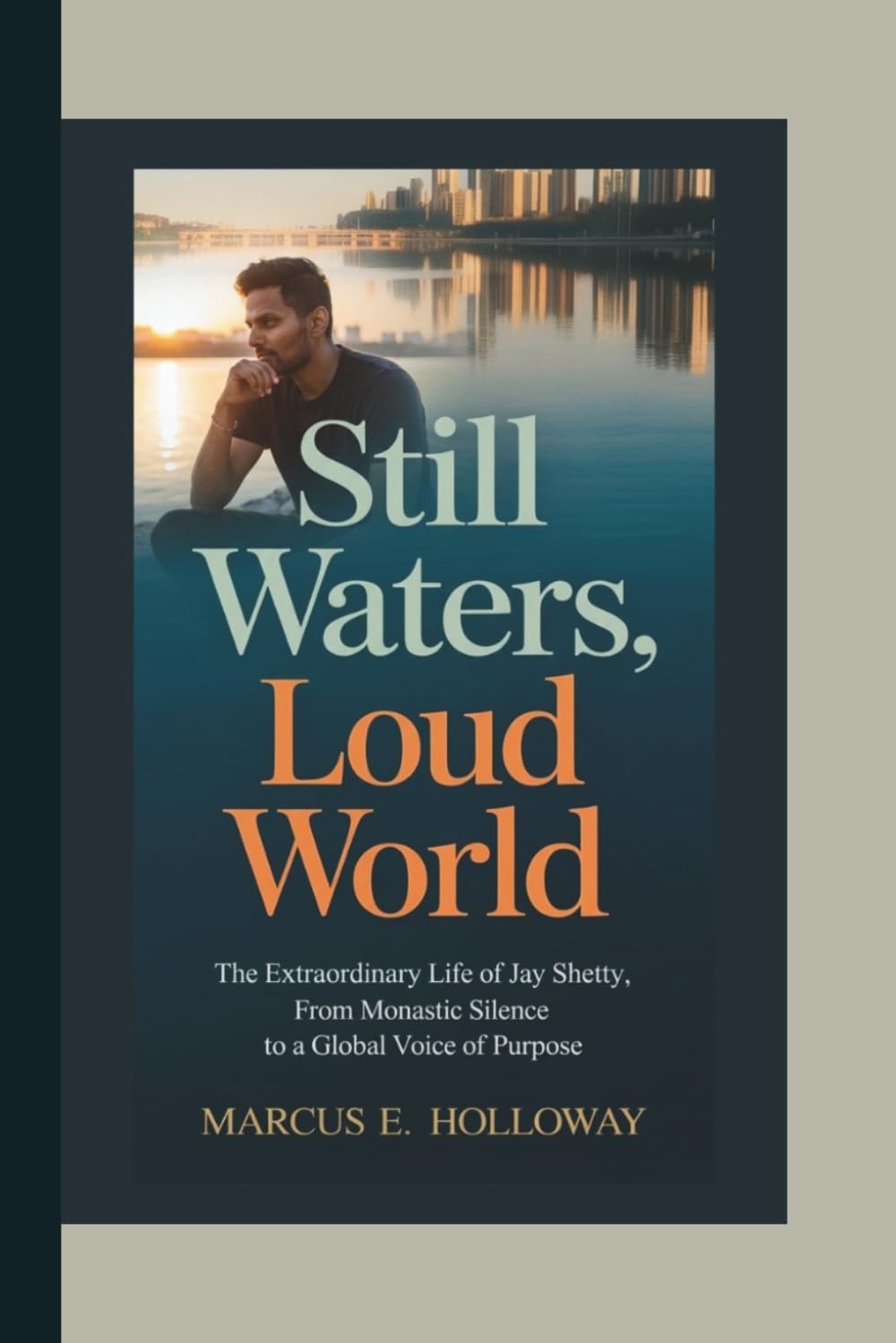 STILL WATERS, LOUD WORLD: The Extraordinary Life of Jay Shetty: From Monastic Silence to a Global Voice of Purpose