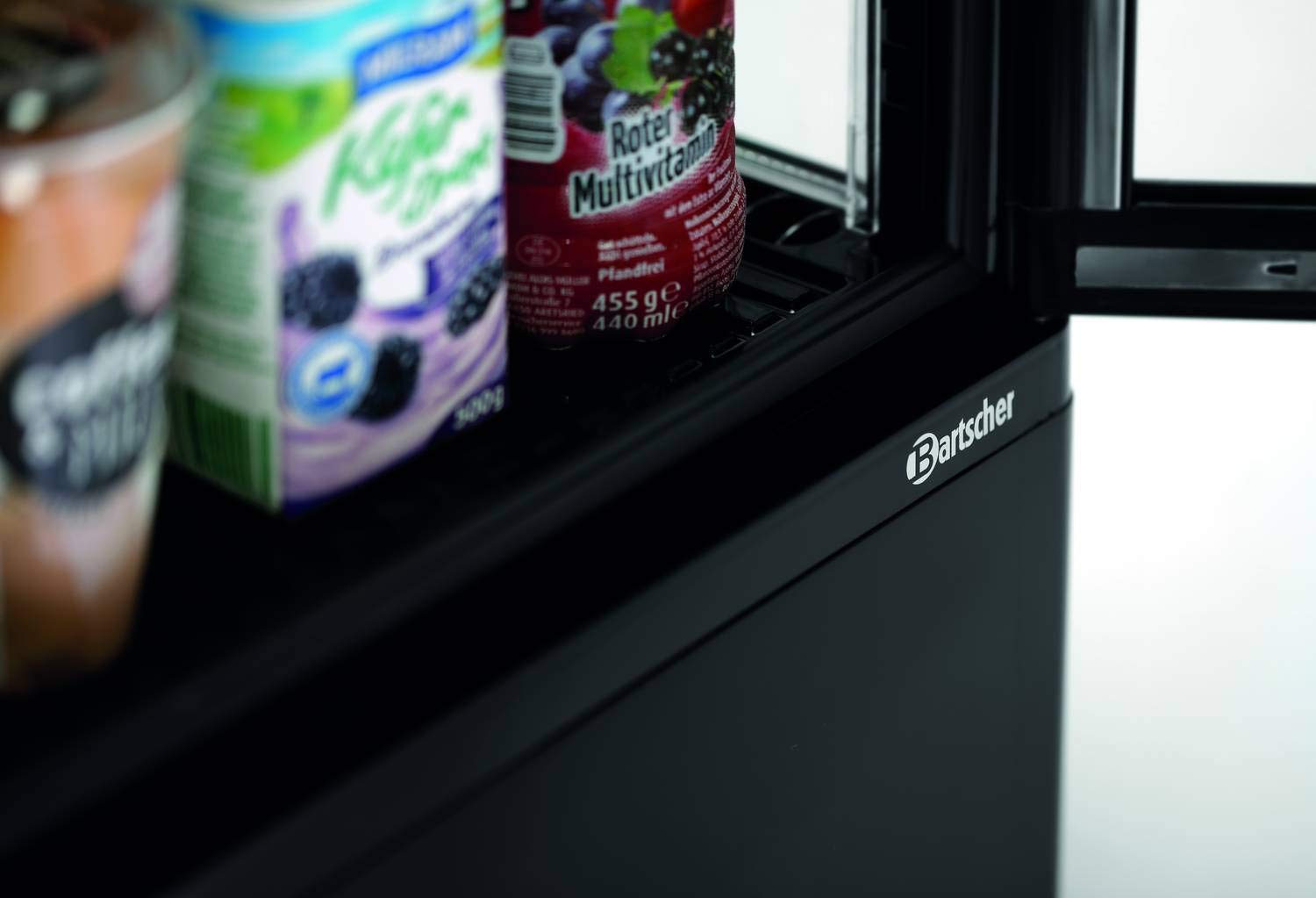 Bartscher Mini-Kühlvitrine 58L-SW Gastronomiebedarf