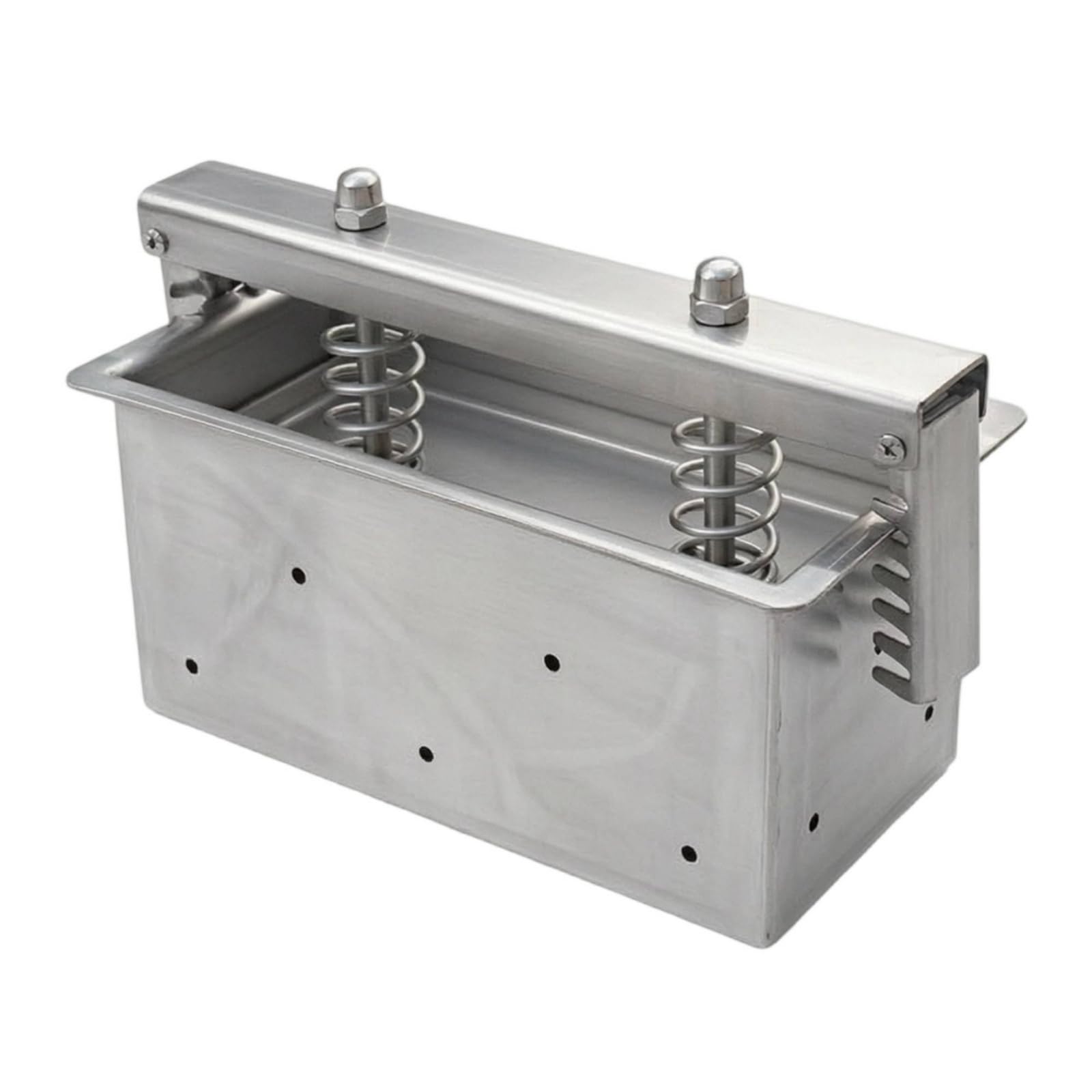 Formadora Hamburguesas Rectangular Compactador Profesional para Cocineros, 2kg 250 100 100mm