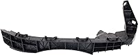 Vista 5 de Garage-Pro Soporte de parachoques superior del lado del pasajero delantero compatible con Honda Accord 2013-2017, sedán, plástico, ubicado debajo