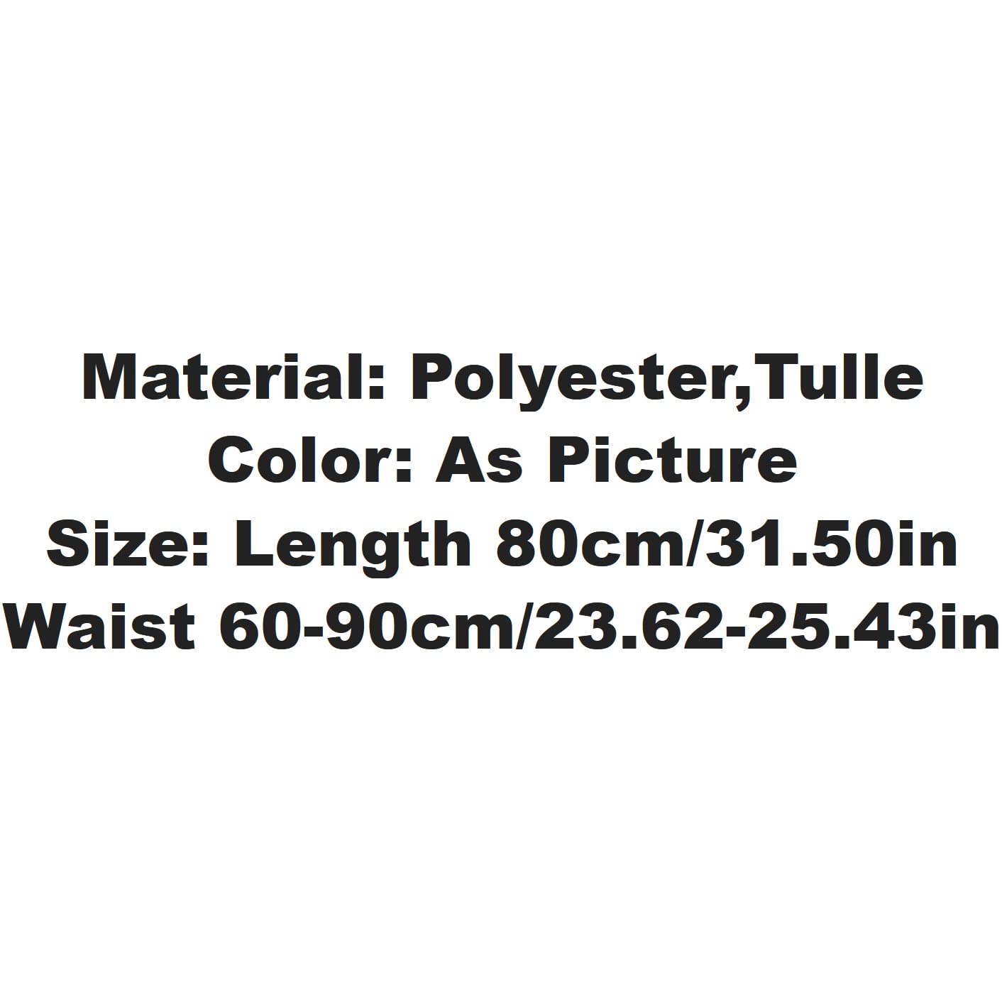 Jupes asymétriques en tulle pour femme - Taille haute élastique - Jupe tutu plissée - Jupe midi décontractée en maille, Abricot irrégulier, taille unique