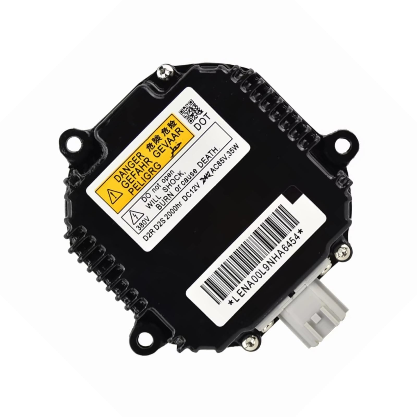 Xenon HID Vorschaltgerät Kompatibel Mit Nissan Für Altima 2007–2010 Für GT-R 2009–2012 Für Sentra 2014–2016 Xenon-HID-Scheinwerfer-Ballast-Steuereinheitsmodul D2S D2R(Without Igniter)
