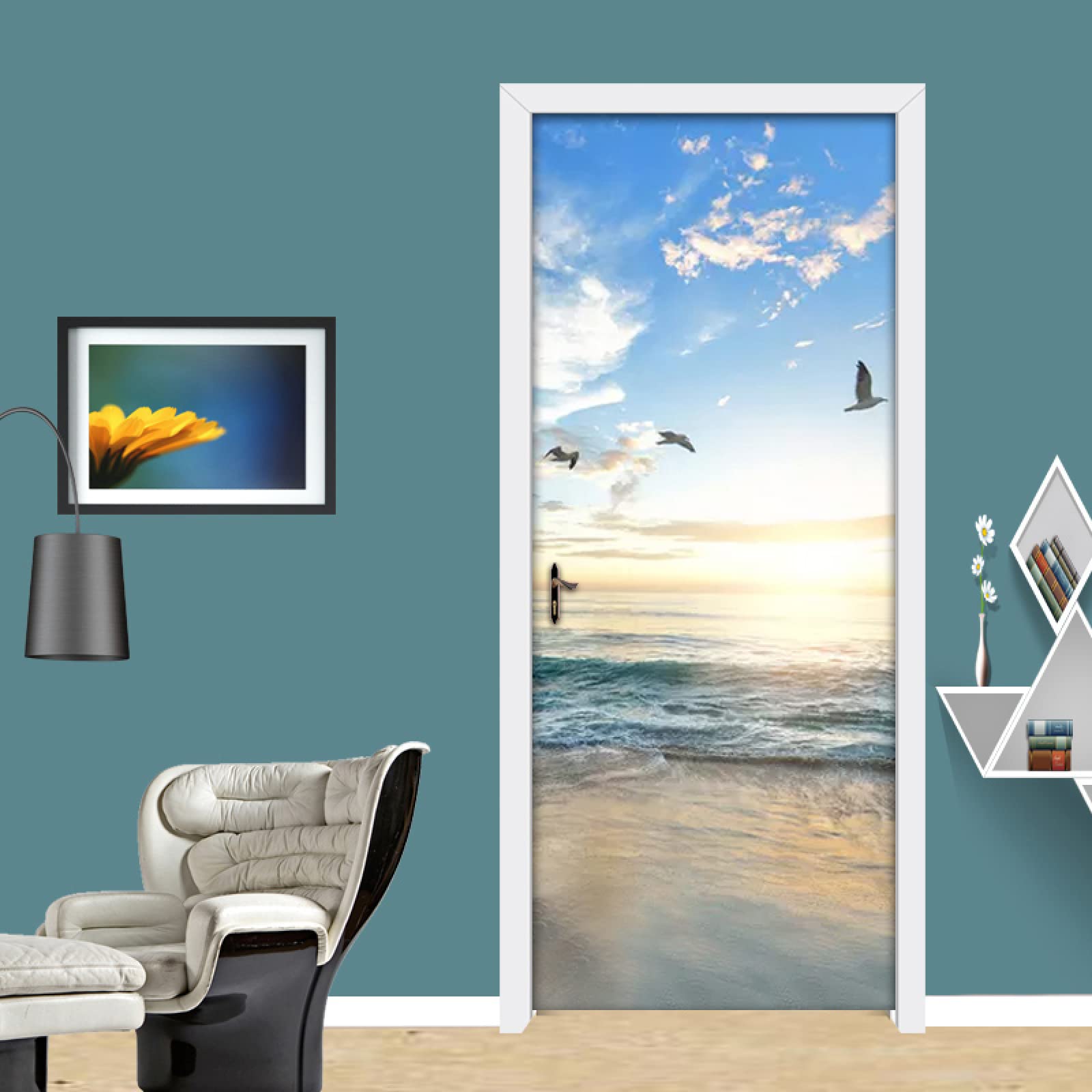 Sticker Pc Portable Autocollant Oeil Réf 068 - Stickers Muraux Deco, Stickers Pc