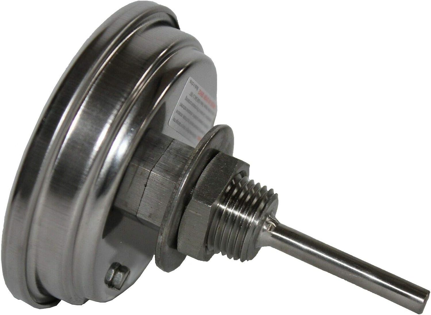 River Country 5" Dial (RC-T5) Adjustable BBQ, Grill, Smoker Thermometer Temperature Gauge (50 to 550 F)