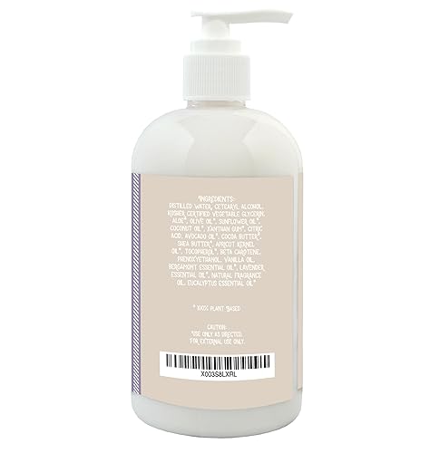 Miniatura 9 de Aira Loción hidratante para manos totalmente natural, loción vegana de manos para hombres y mujeres, cuidado de la piel de lujo para baño, regalo de