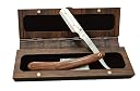 Fortive Men Gentleman Barber Wooden Razor With Premium Stainless Steel Blade - Classic Straight Design - Ergonomic Grip - Wooden Box For Elegance And Convenience - Timeless Grooming gallery image
