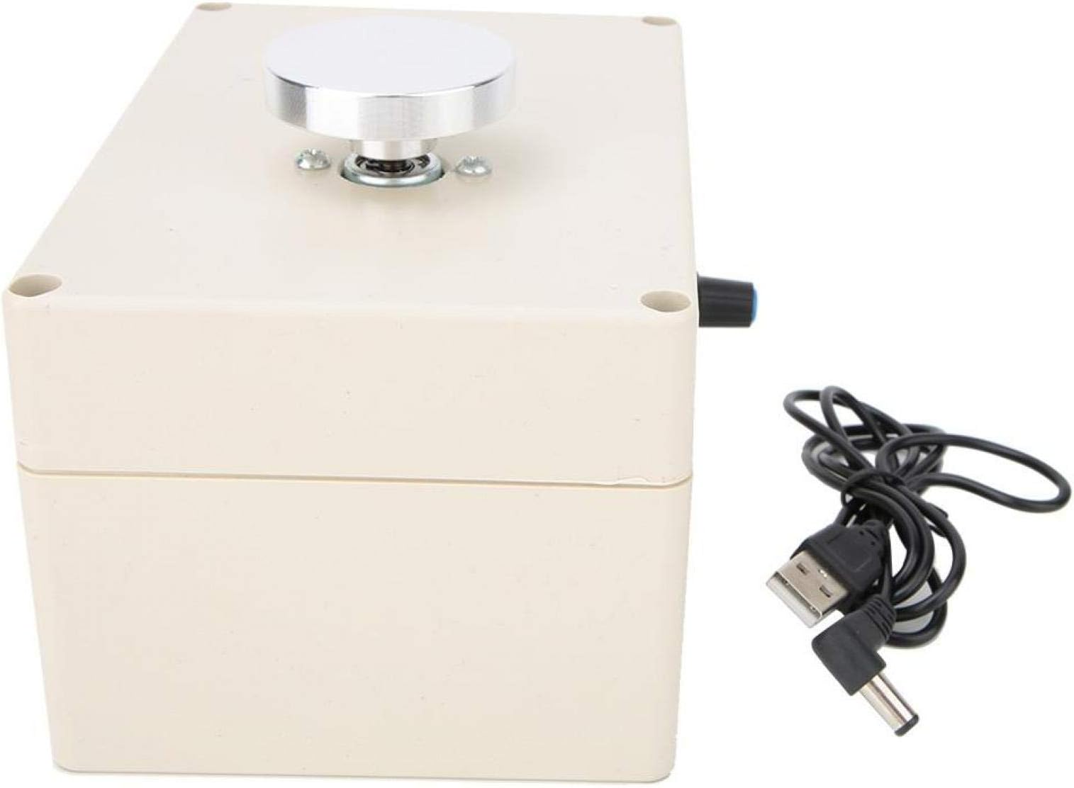Electric Pottery Wheel, DIY 5V USB Fingertip Mini Electric Pottery Wheel Machine Clay Making Ceramic Machine for Home School Shop