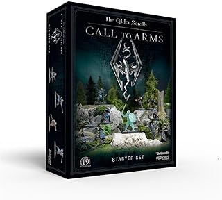 Modiphius Entertainment The Elder Scrolls: Call to Arms Starter Set Miniature Game Unpainted