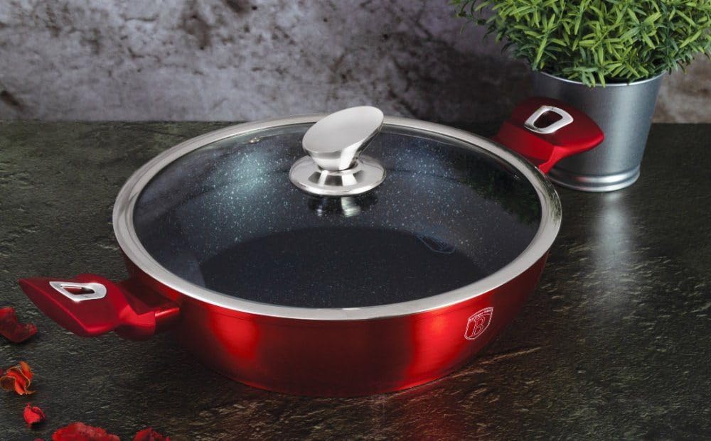 Berlinger Haus - BH/1264N - Material con cobertura, 32 cm, edición de Burgund de Metal Line