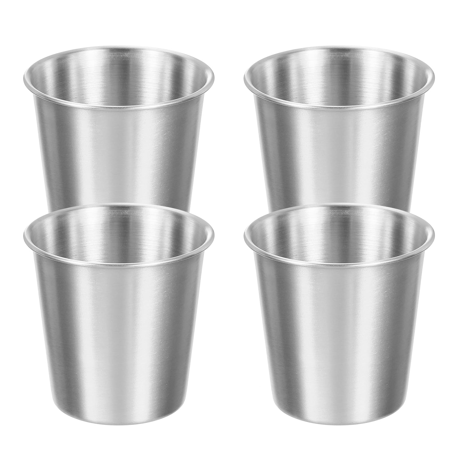 Gobelet acier inoxydable 304 incassable uxcell design épuré pour bar