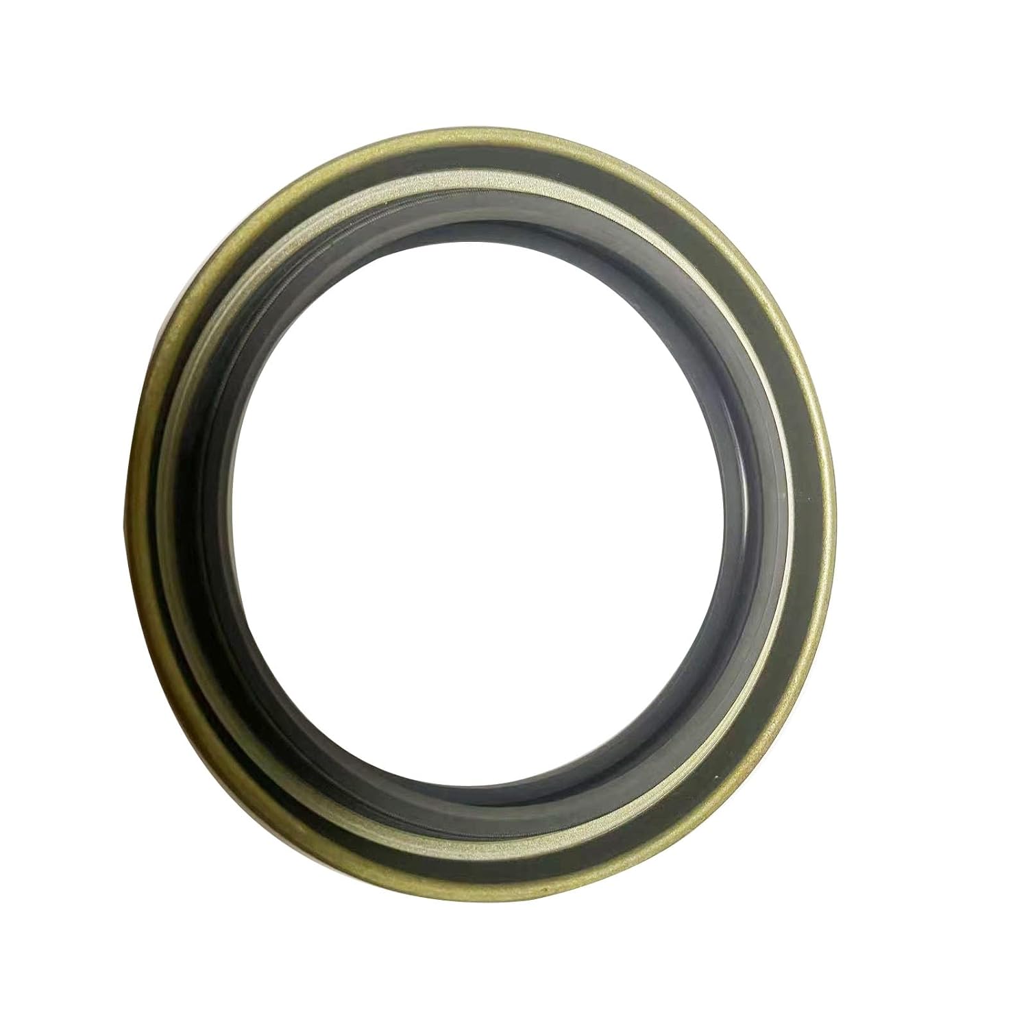 1 Piece New for NOK Oil Seal,DB Type BW4528F0/BW4528F,160mm * 195mm * 21mm(6.3 * 7.68 * 0.827) inch Double Lip with Spring Bearing Skeleton Radial Seal, Engineering Machinery