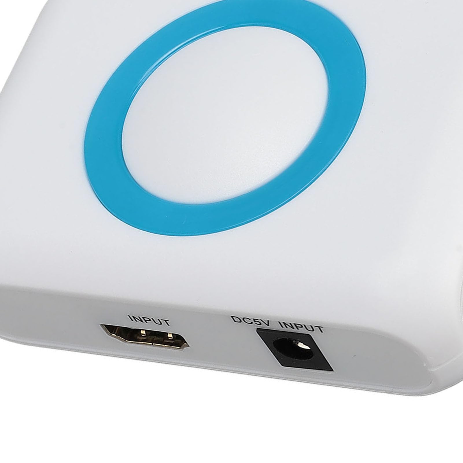 Goshyda RF-Modulator, HDMI-zu-Koaxial-RF/R CA-Konverter, VHF-Modulator-Adapter mit F-Typ-Buchse/Antenne, EIN-/Ausgang für DVR-Laptop-Kabelbox, HD-Digitalvideo zu