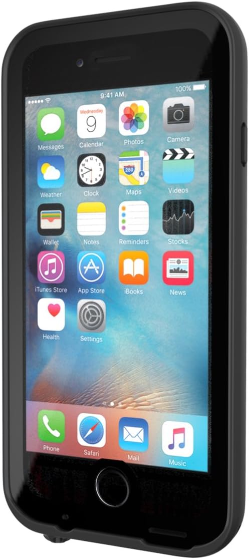 Pelican Marine Waterproof iPhone 6/6S Case (Black)