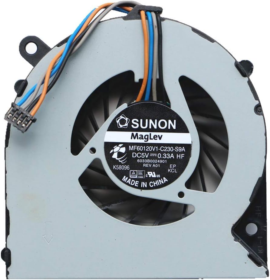 Laptop CPU Cooler Fan for HP ProBook 4330S 4331S 4430S 4431S 4435S 4436S CPU Cooling Fan DC5V 0.33A 646358-001