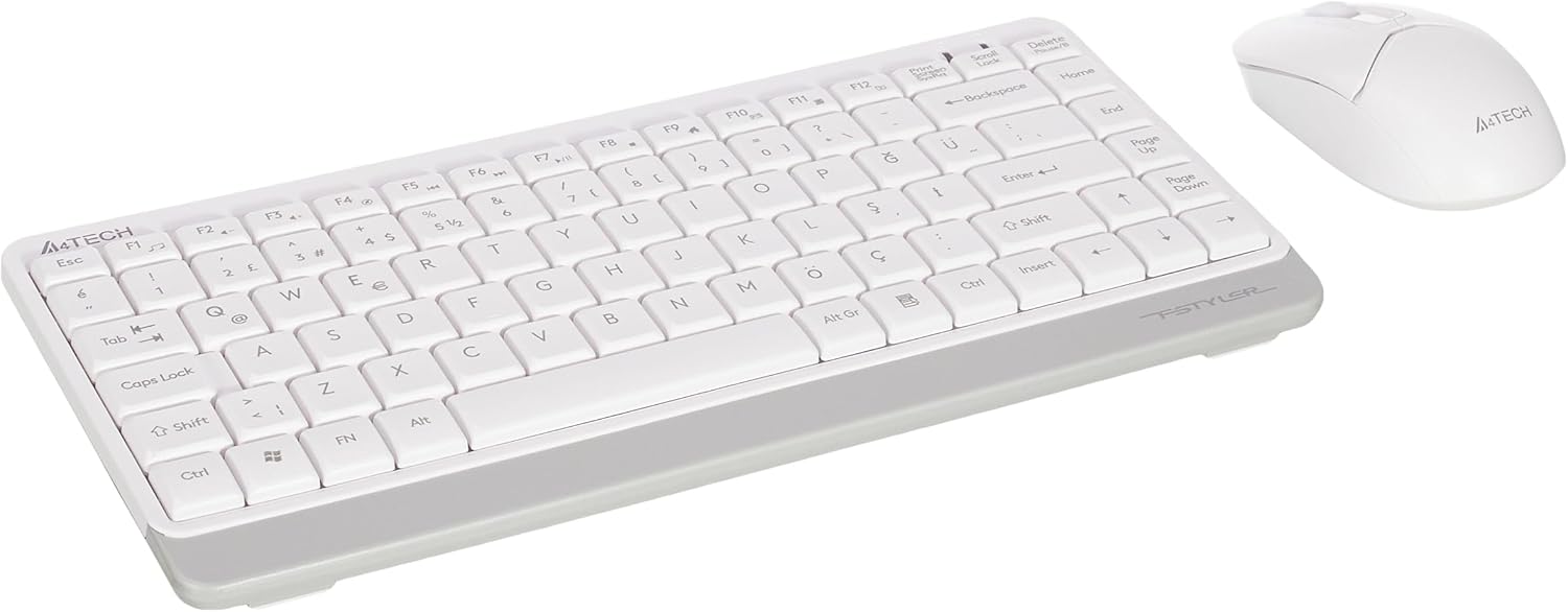 A4tech FG1112 Fstyler Wireless Keyboard and Mouse Set