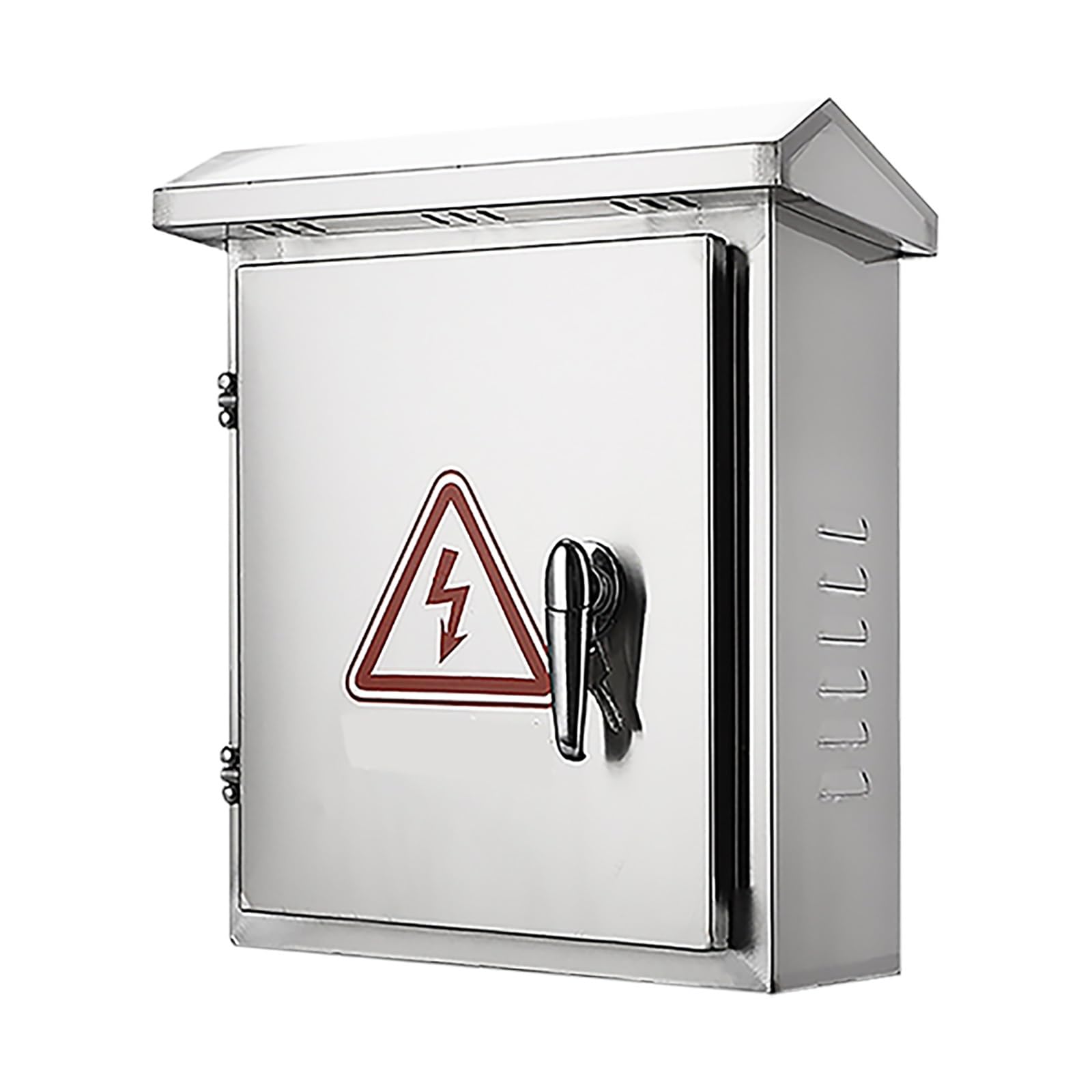 Boîte électrique étanche extérieure acier inoxydable poussière câblage poteau