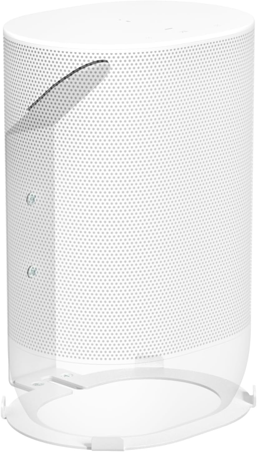Solid Wall Bracket for Sonos Move 1 and Move 2 Indoor/Outdoor Sonos Move Mount, Easy Installation, White
