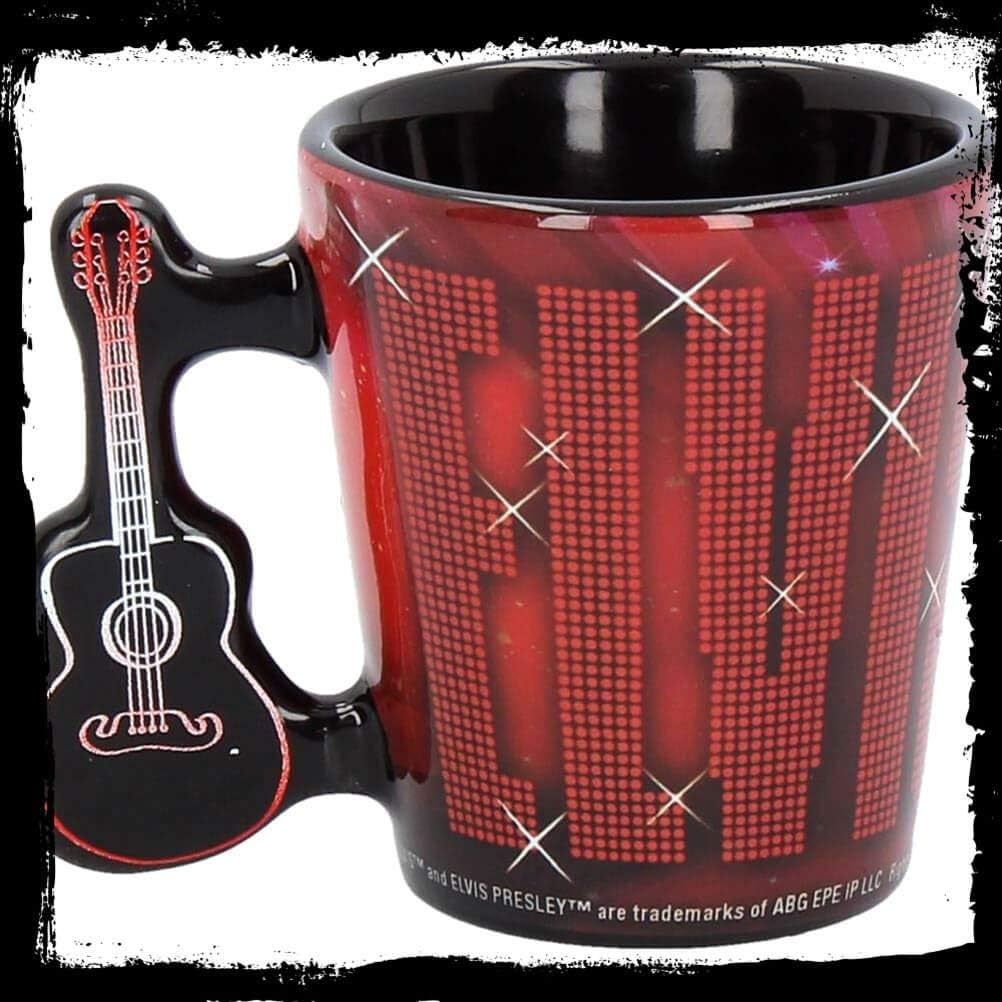 Nemesis Now Espresso Cup Elvis '68 3oz, Resin w image 2