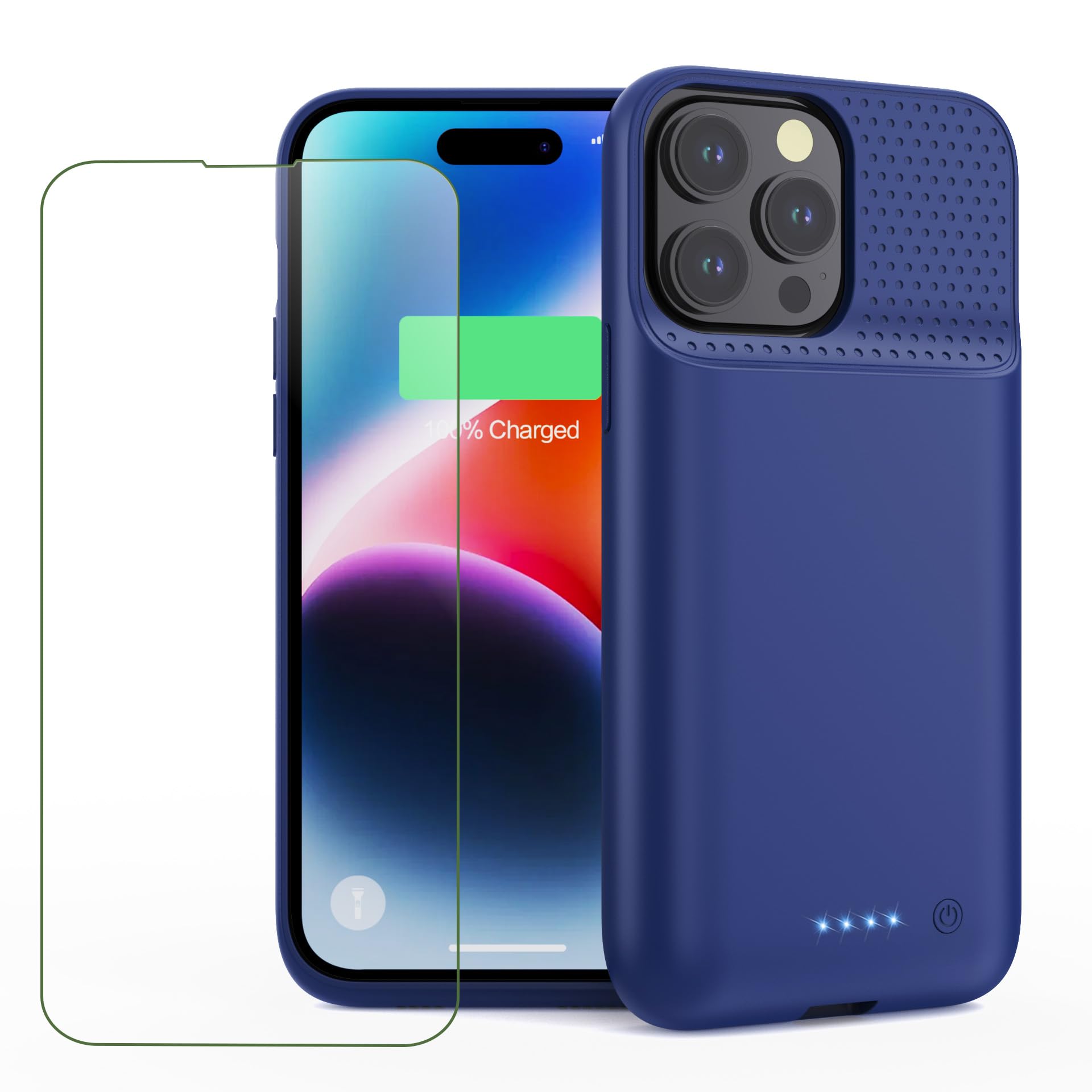 Amazon.com: Battery Case for iPhone 14 Pro Max/14 Plus/13 Pro Max