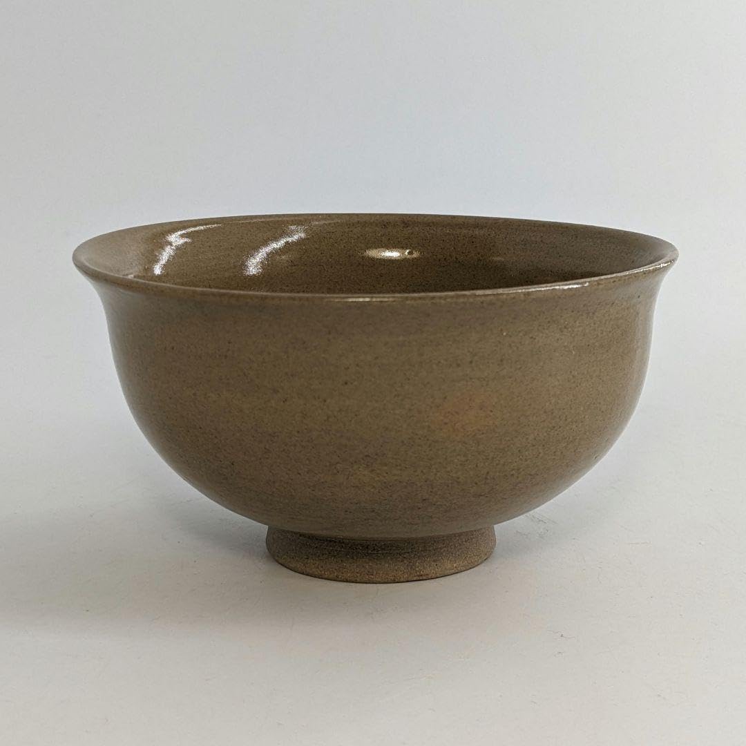 宮川陽仙 虫明焼 耳付水指 茶道具 茶器 食器 容器 抹茶 工芸品 茶陶 茶の湯 Amazon.co.jp: 宮川陽仙 虫明焼 藤絵茶盌 抹茶碗 抹茶茶碗 茶道具 茶器