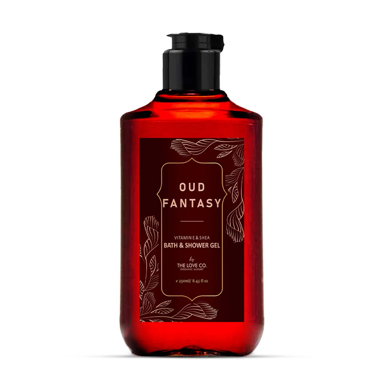 Buy THE LOVE CO.Luxury Oud Body Wash 10 Floz Foaming Body Wash