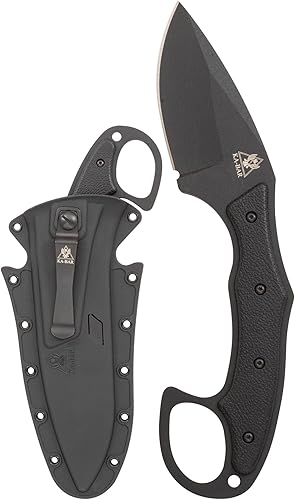 Miniatura 2 de KA-BAR 2491 Tdi Pocket Strike - Funda de plástico duro, clip negro, borde recto