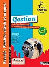 Download Gestion de la fonction accueil et de ses activités administratives 1re/Tle Bac Pro ARCU PDF