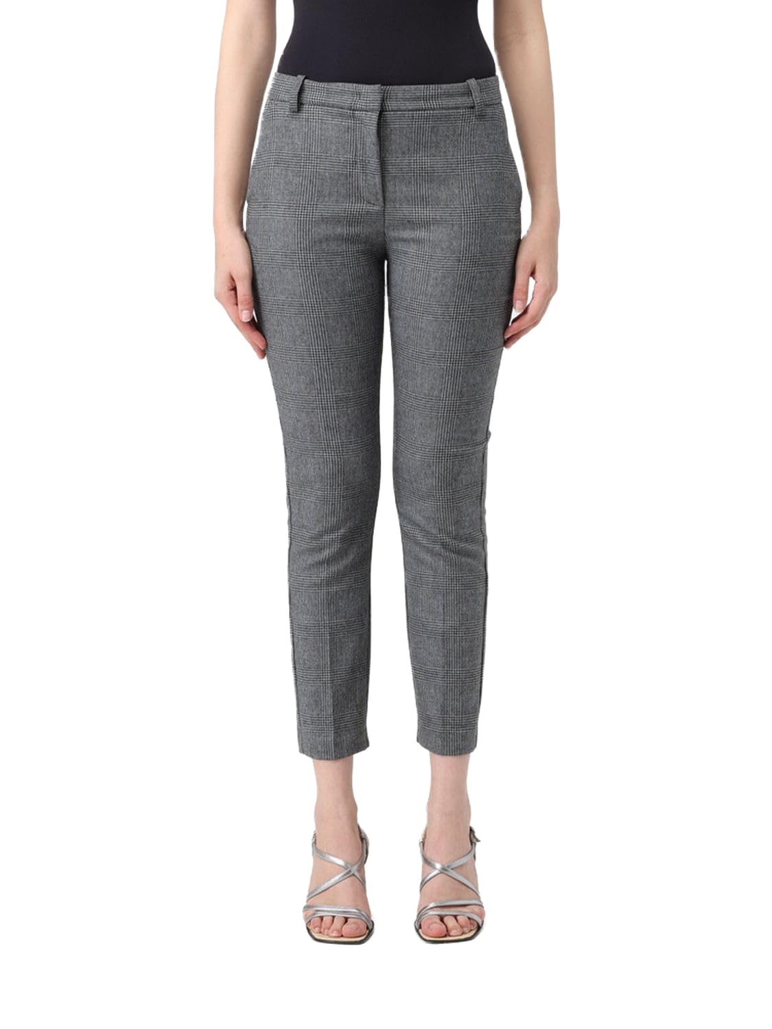 Pinko Bello Pantalone Flanella DISEG