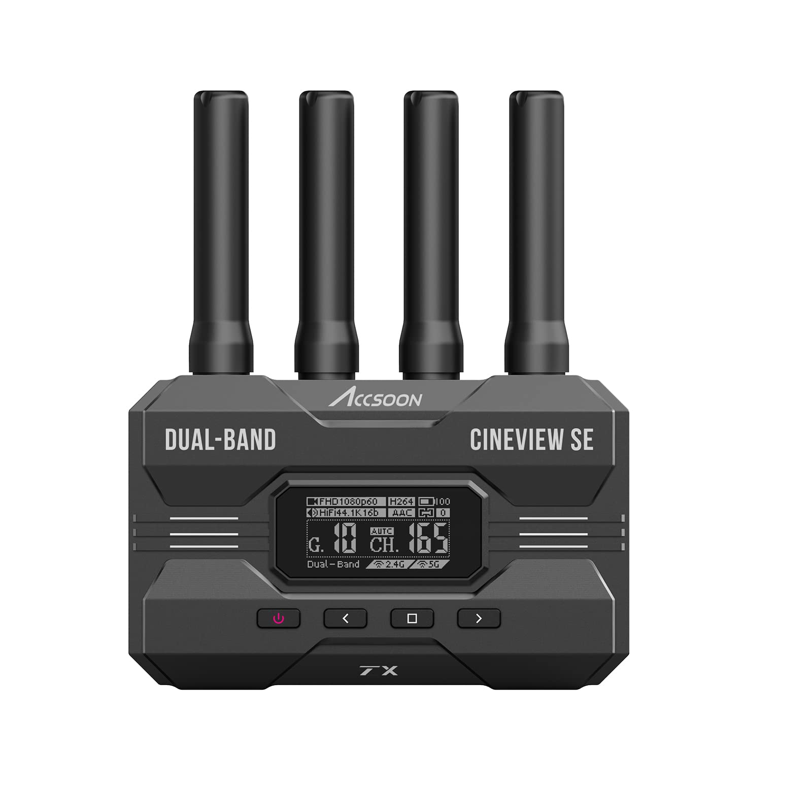 Transmisor/receptor De Video Inalámbrico ACCSOON CineView SE - ¡Sin Cables Hasta 350 Metros!