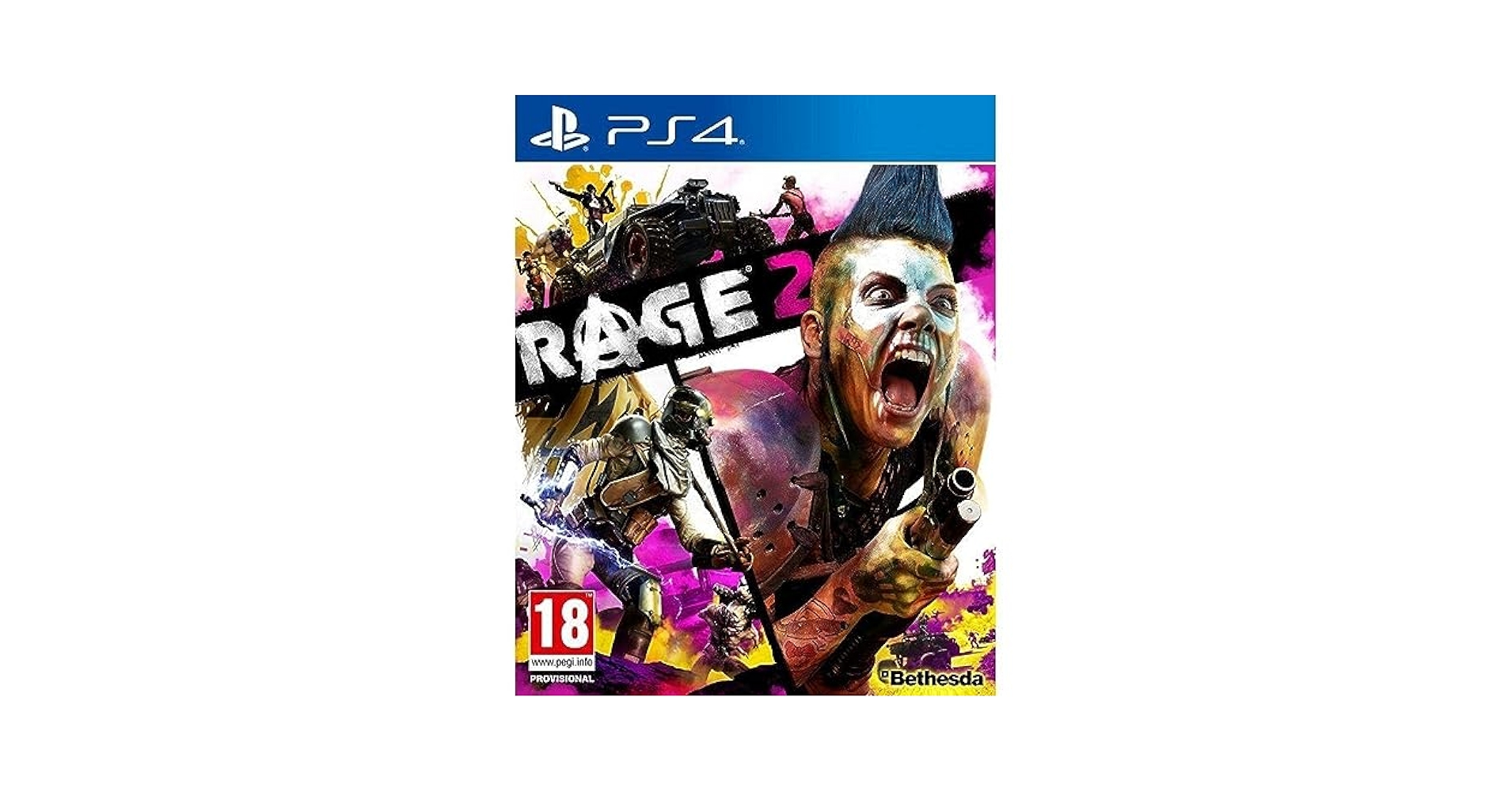 PS4 RAGE 2（レイジ 2） Amazon.com: Rage 2 - (PS4) : Video Games
