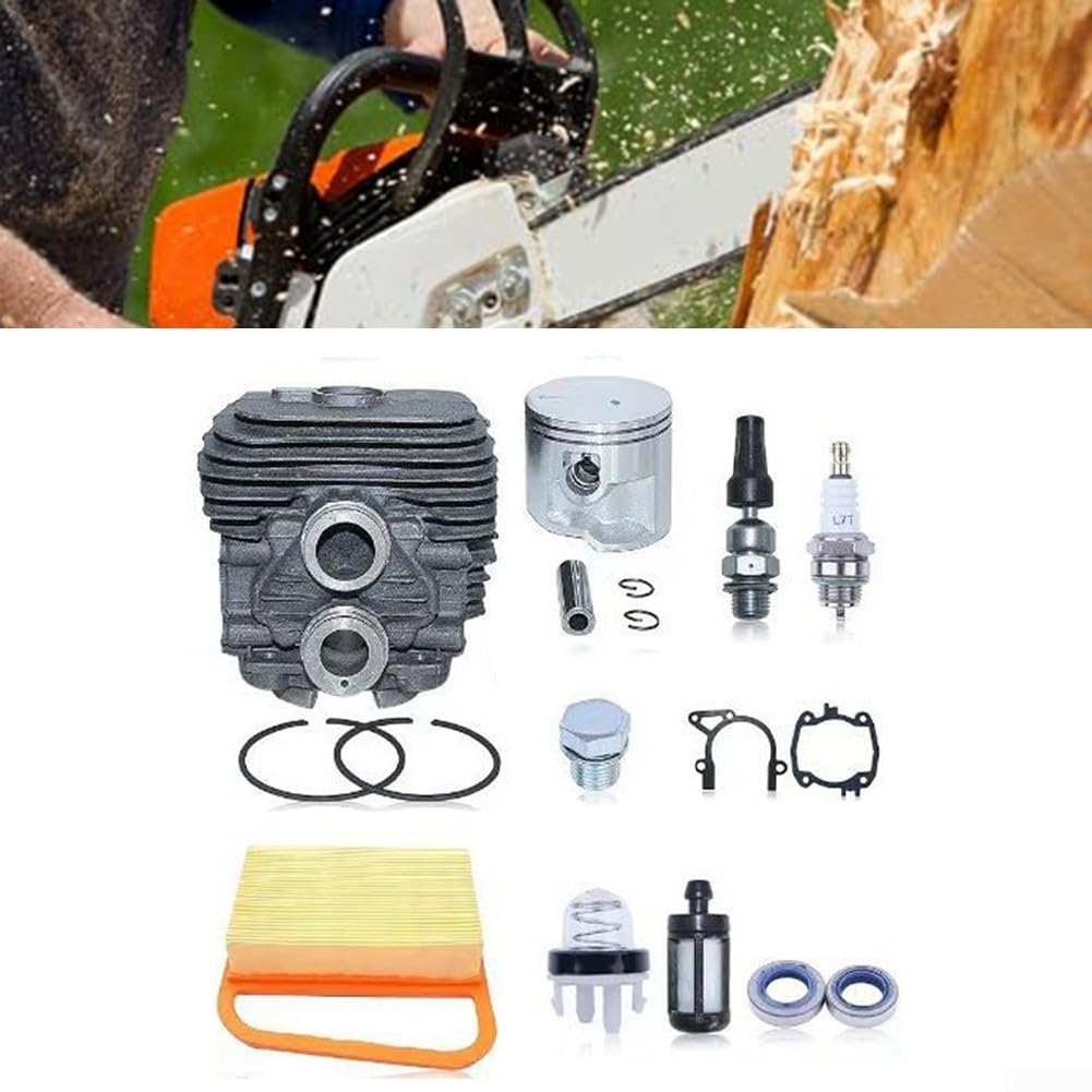 Kit per cilindro per pistone 50mm per Seghe TS410 TS420 Ricambio