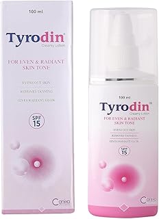 Tyro din Creamy Lotion SPF 15 for Even and Radiant Skin, 100ml