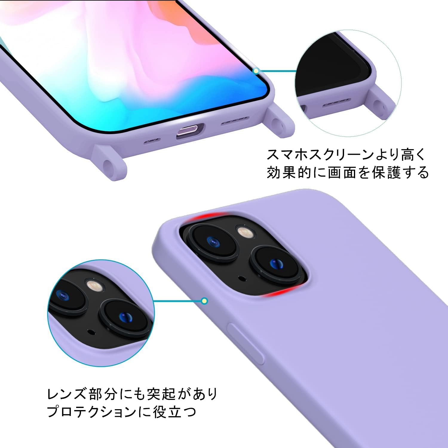 0 ケース iPhone 1 11ProMax mm iPhone12mini スマホケース ネックストラップ 付き カードポケット シュリンクレザー ネイビー 12mini-Navy