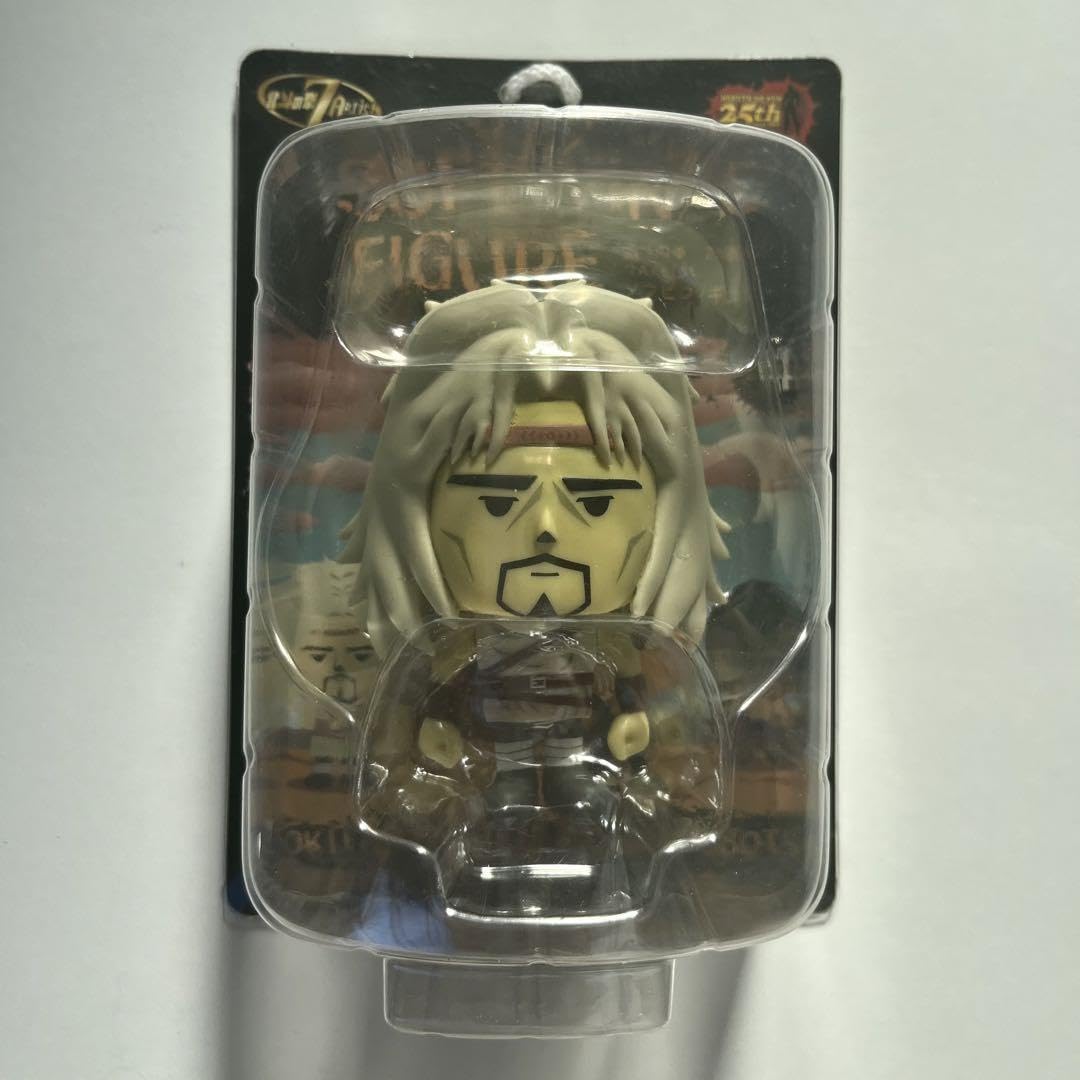 北斗の拳 25周年記念 7Artist フィギュア レア フィギュア 北斗の拳 25周年7Artist へたれマスコット 全4