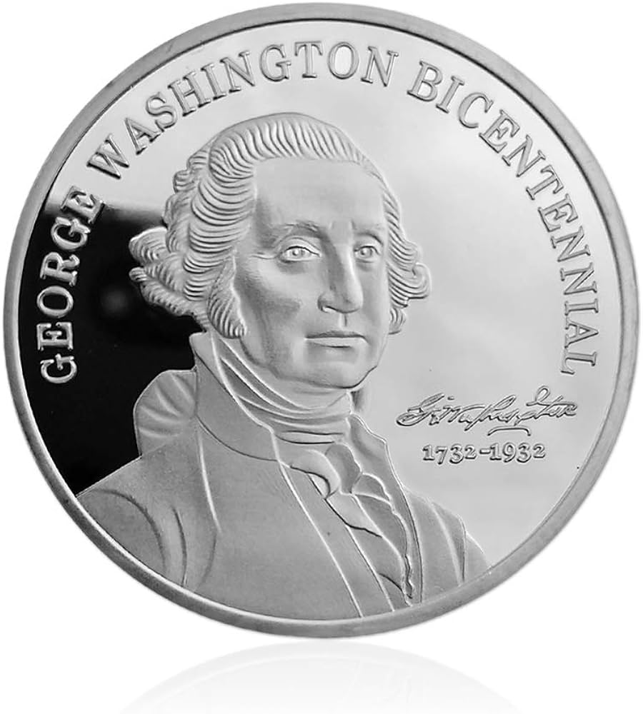 1942年 アメリカ 銀貨 ジョージ・ワシントン 1942年 アメリカ 銀貨