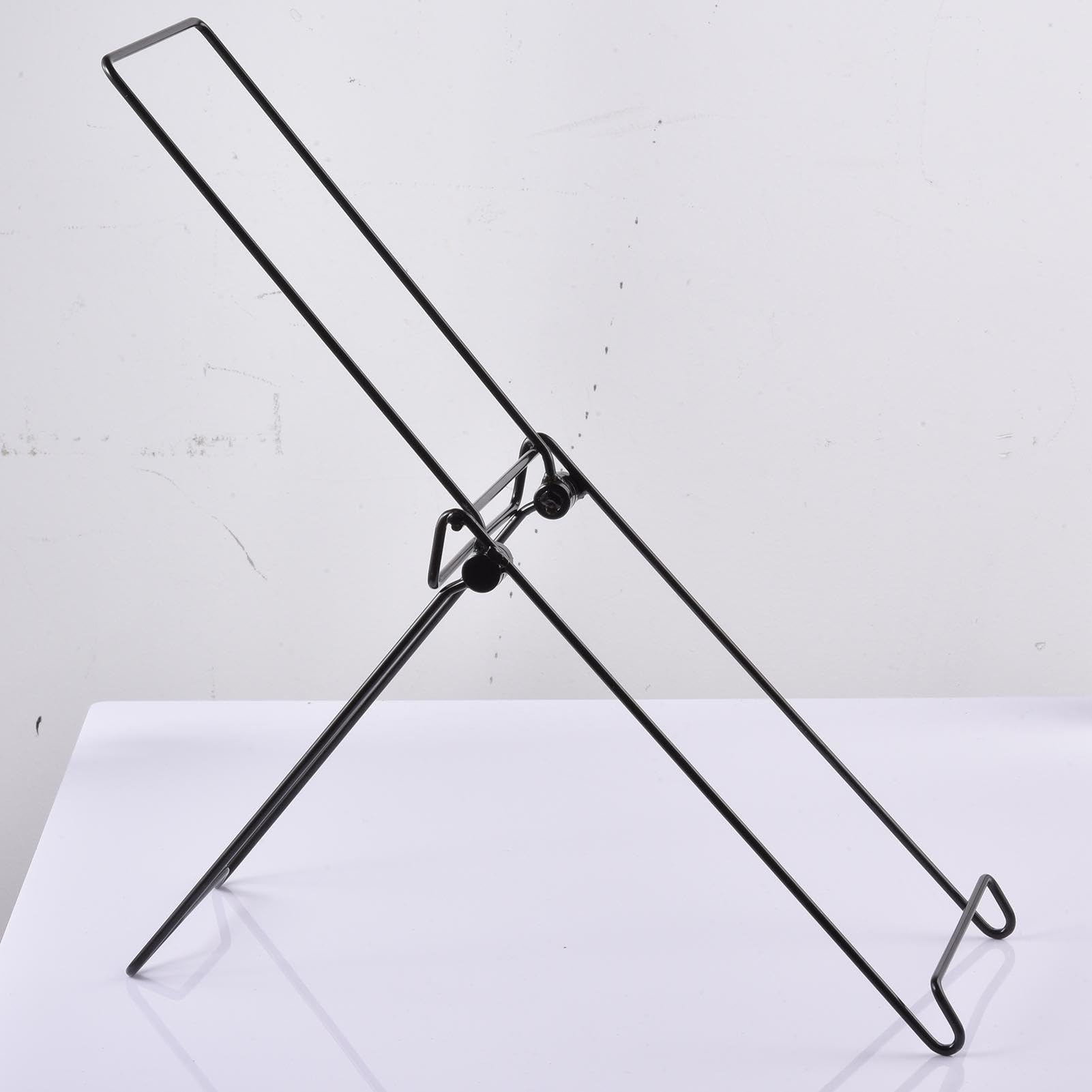 Soporte Para Panel Solar Rack Metálico De Montaje Rápido | Base Plegable Para Panel Solar De 2 Piezas Para Exterior Jardín Patio Terraza Balcón Tejado Camping Picnic