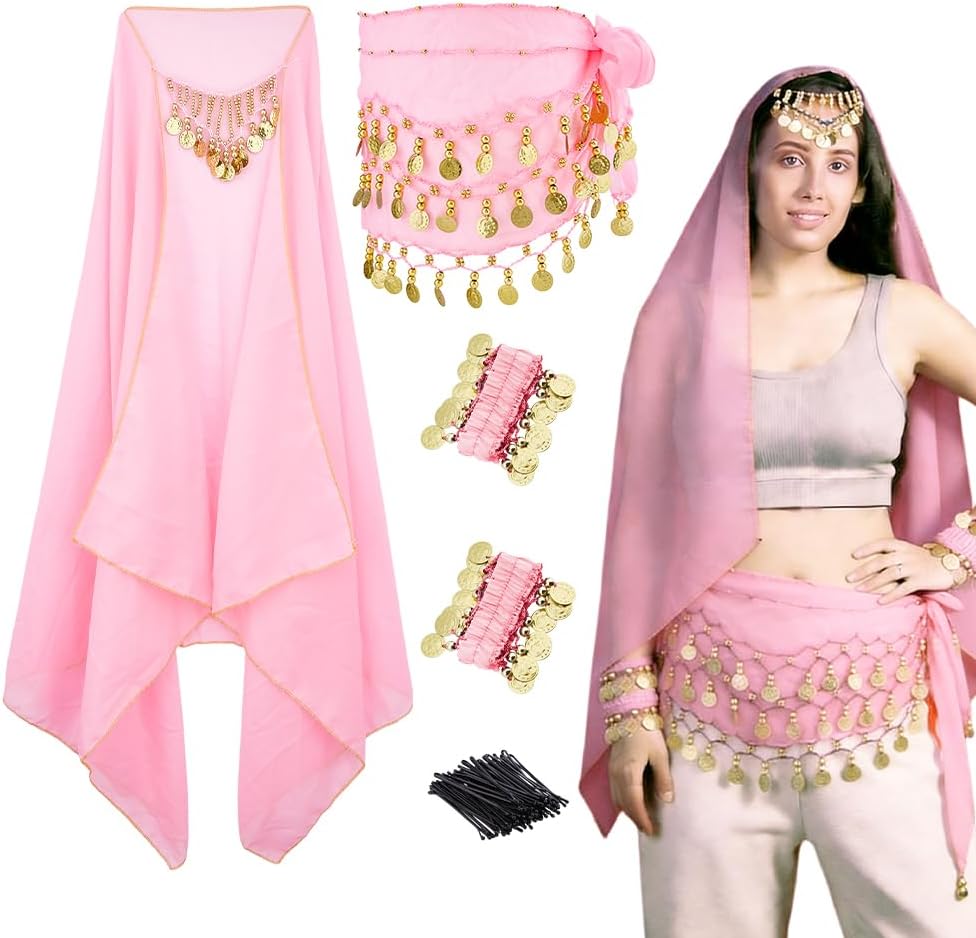 Belly Dancer Outfit Sets for Yoga Dancing Outfits