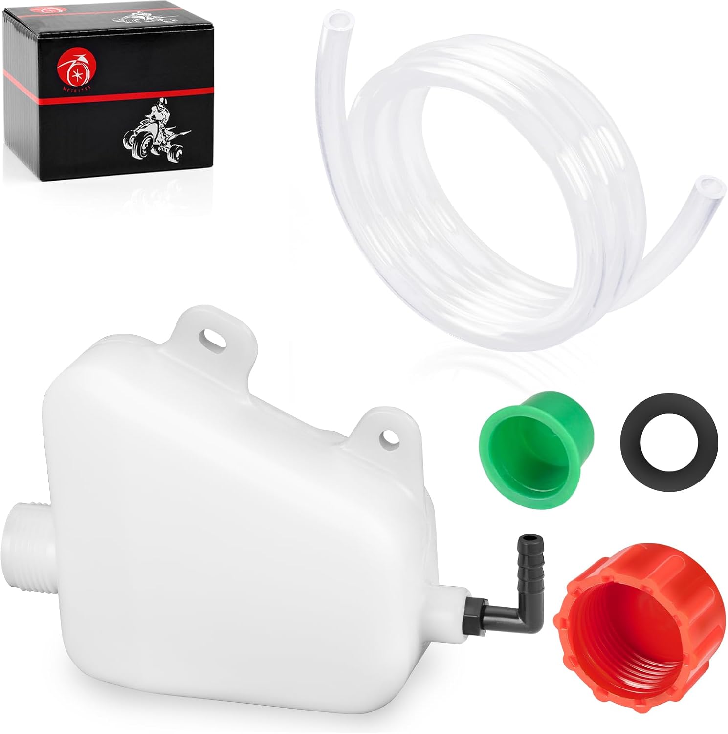 For Polaris Magnum Sportsman Ranger RZR ACE 400 500 570 600 700 800 900 1000 Radiator Overflow Tank w/Cap 1995-2025 5436936