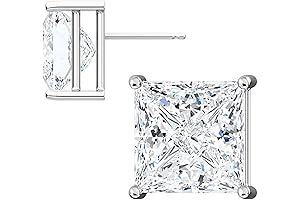 1000 Jewels: Shimmering Ice Earrings for Women