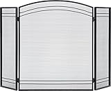 ShelterLogic Fireplace Classic Screen, Black, 90393