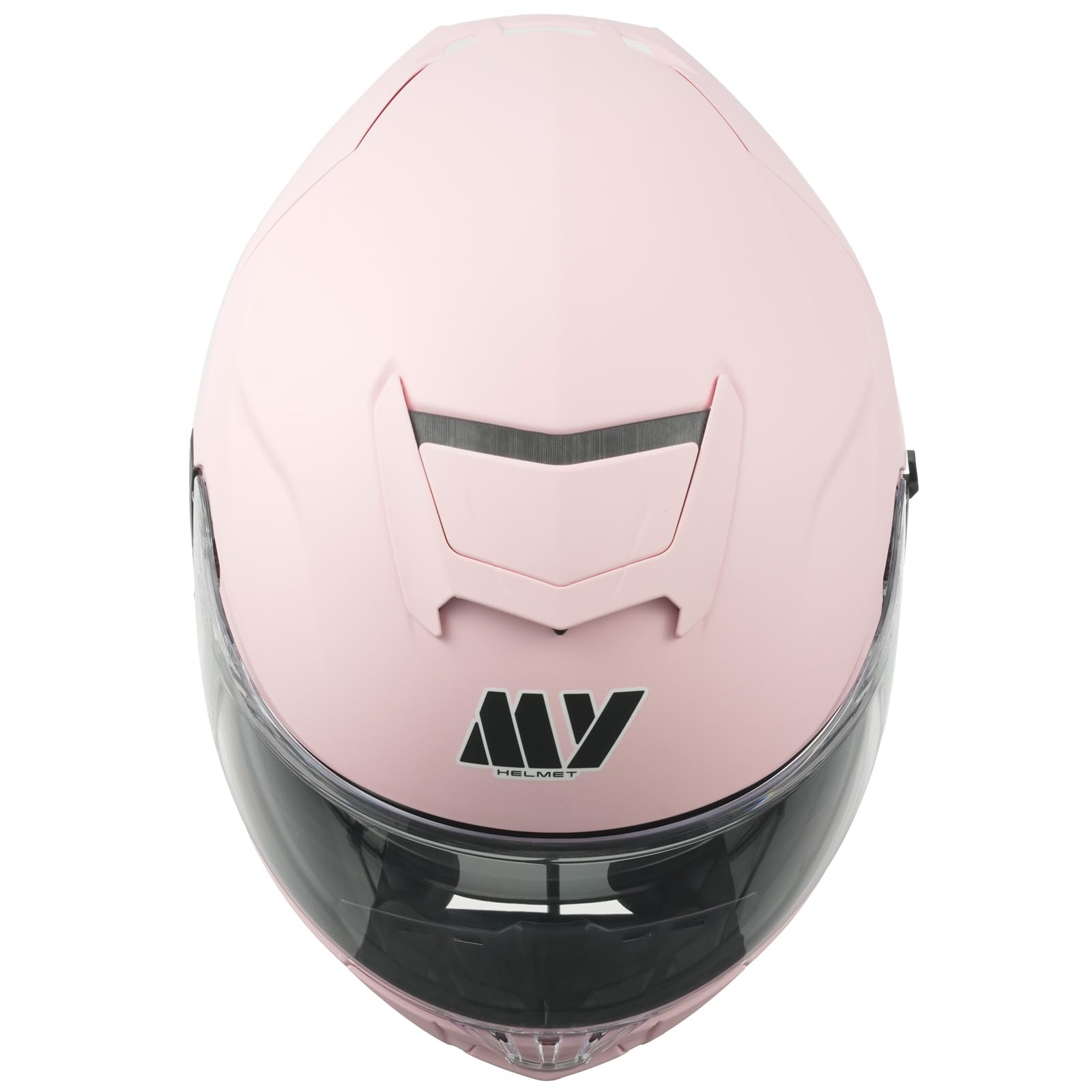 MY Casque de Moto intégral avec visière Pare-Soleil pour Homme et Femme, Homologation ECE 22.06, modèle MY-936