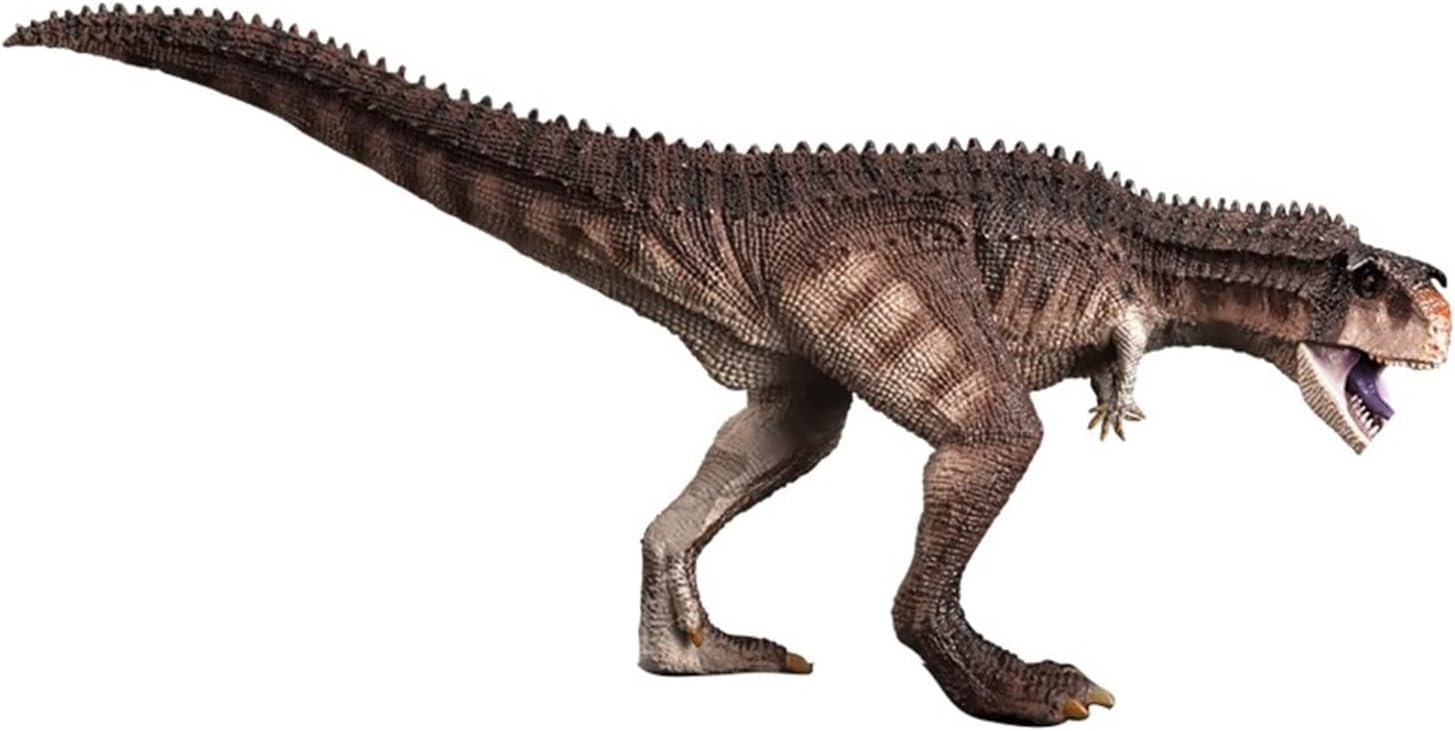 BELLAALONG Juguetes Animales para La Decoración Creativa Hogar Juguete Niños Simulación Animales Material PVC Modelo Depredador Allosaurus Figuras Animales Selva