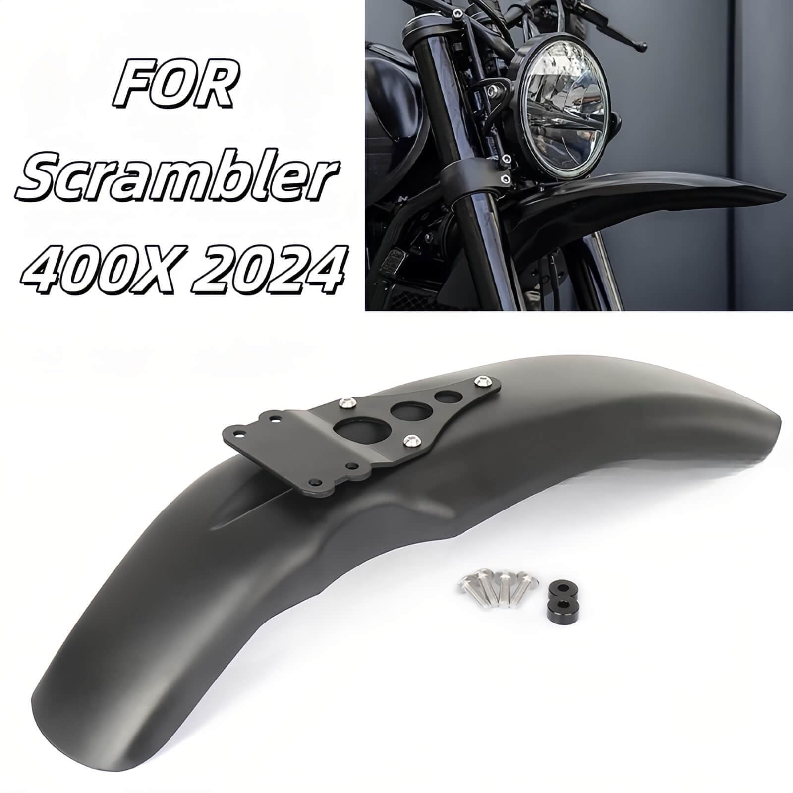 Amazon | スクランブラー400X(2024-2025)用フロントフェンダー