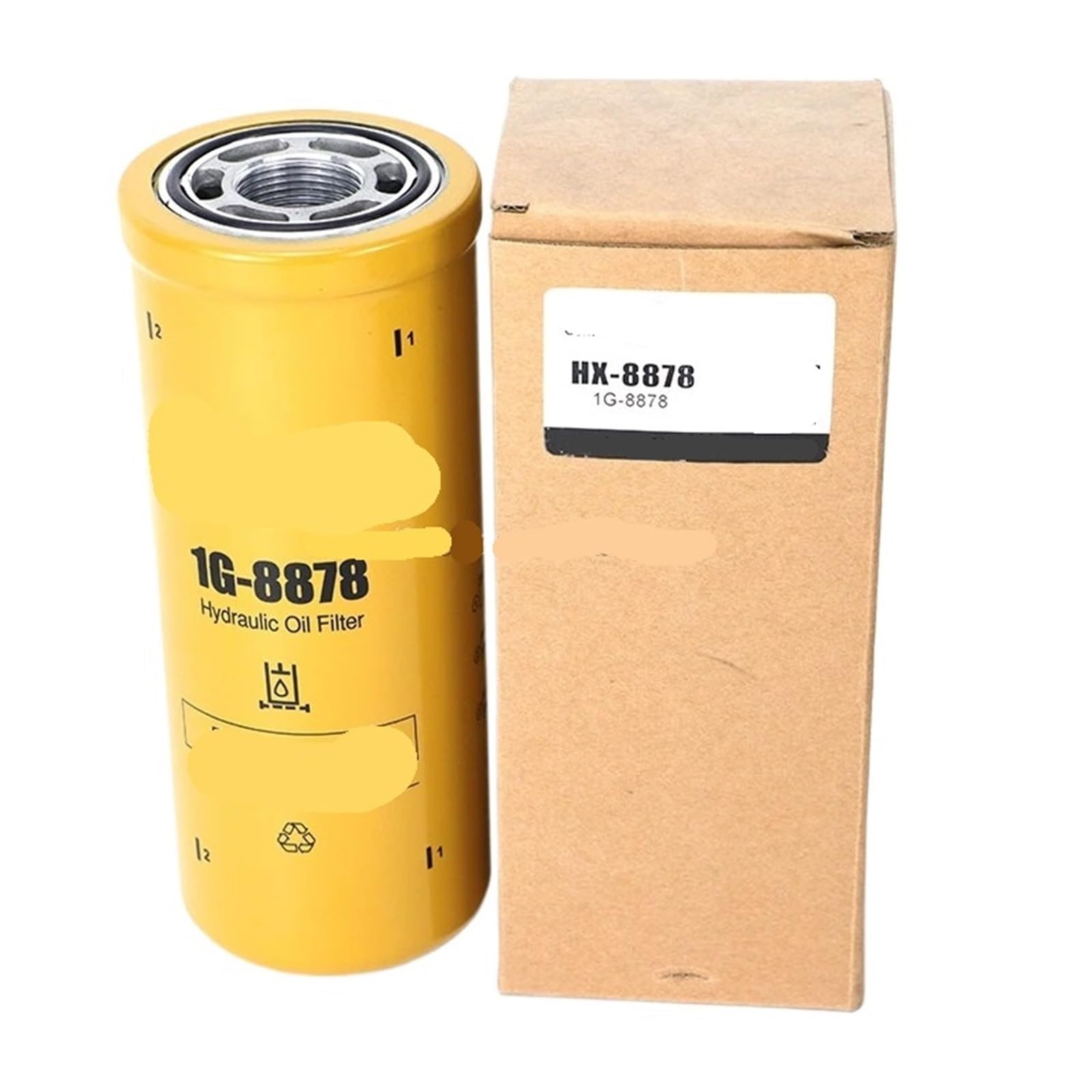 Filtre à huile 1335343 stoppez l usure du moteur avec les modèles 0005127431 et 3321871