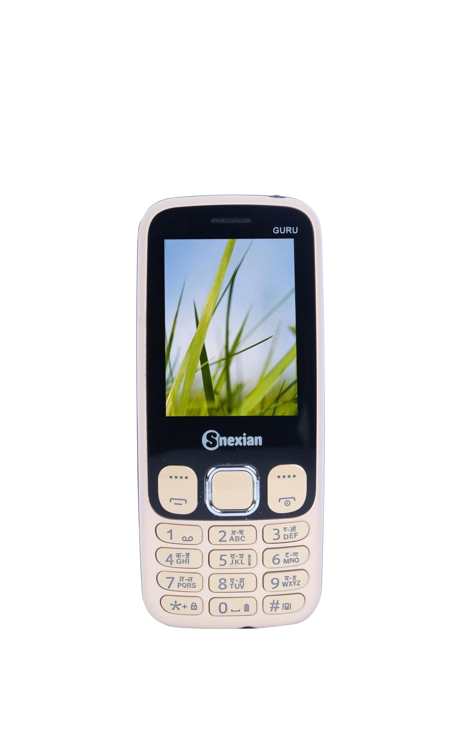 Snexian All-New GURU Two Dual Sim |Keypad Mobile| with 2.4" Display | Voice Changer | Auto Call Recording | Long Lasting Battery | Wireless FM | Digital Camera | Feature Phone | Torch | Gold-picture-11
