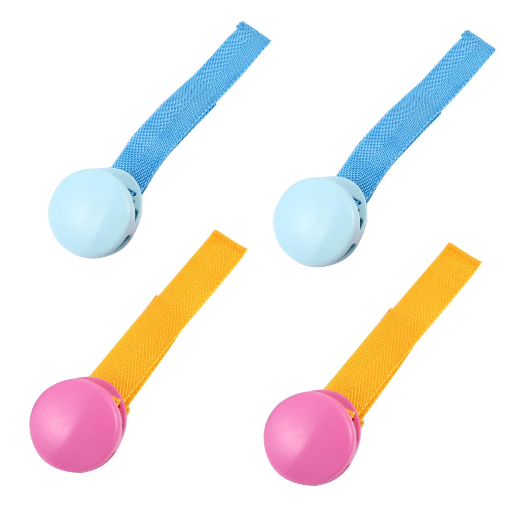 Totority Stroller Clip for Blanket 4pcs Quilt Clamp Metal Spring Easy to Use for