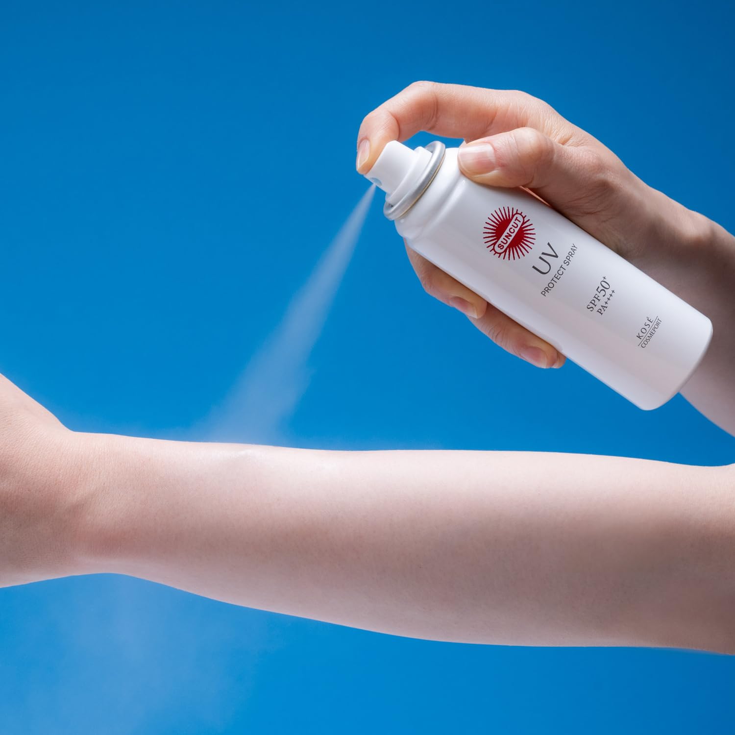 Amazon.co.jp: Suncut サンカット KOSE Protect UV Spray SPF50+
