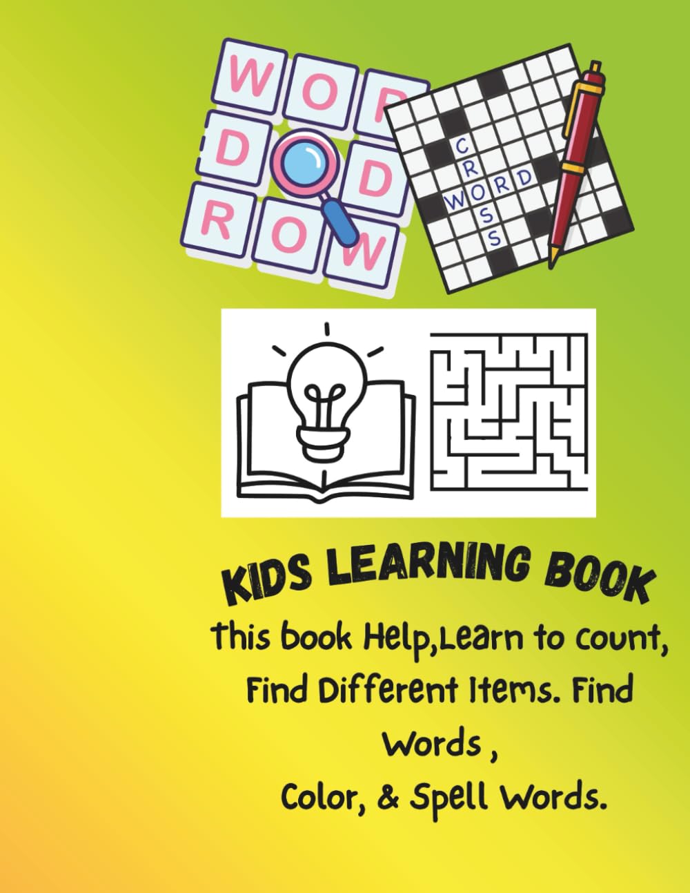 Kids Learning Book: School & Education , Preschool & Kindergarten