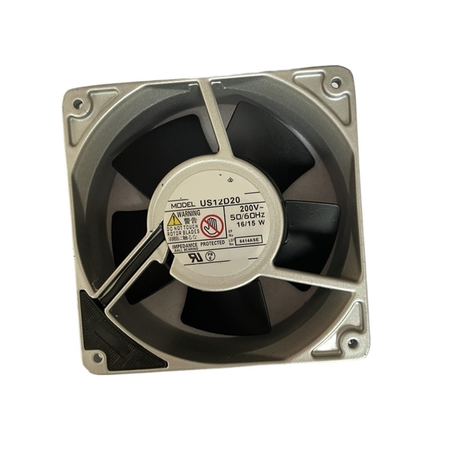 MGIMGFKZD US12D20 200V 16/15W 120 * 120 * 38MM 1238 Cooling Fan